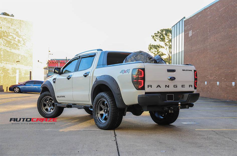 FORD RANGER SHOK ANTHRACITE